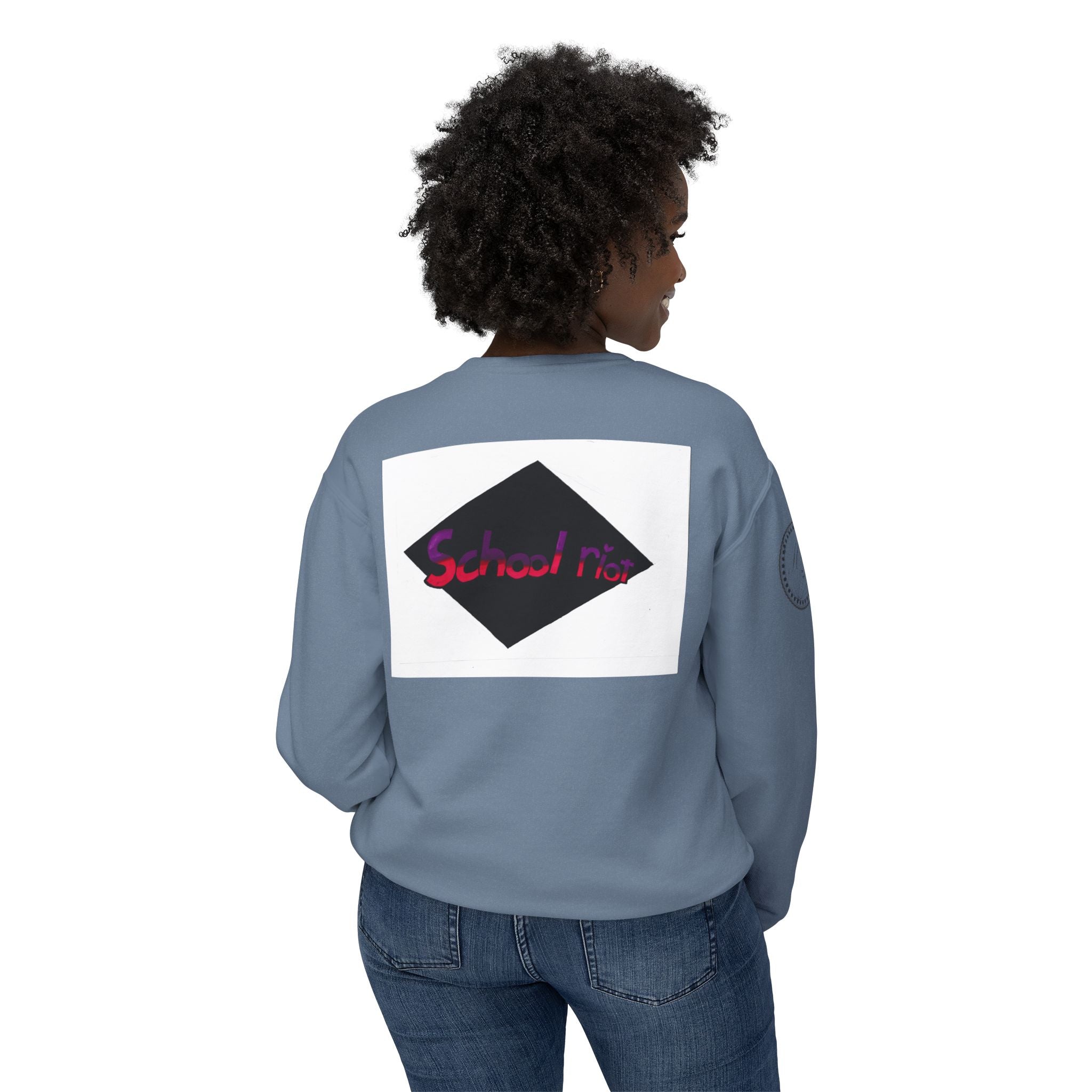"School Riot" Hexilda Bane School Graphic Sweatshirt