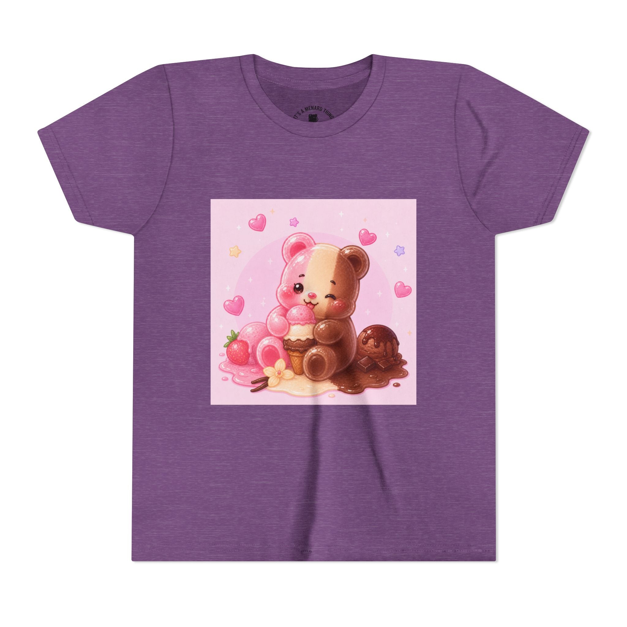 Neapolitan Iced Gooey Gummy Bear Tee – Sweet Youth Shirt