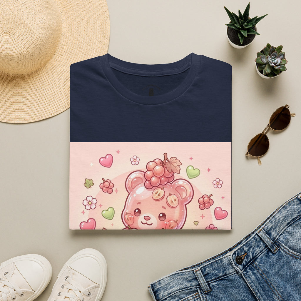 Special Japanese Koshu Pink Grapes, Exotic Oozy Gummy Bear — Cute Graphic Shirt