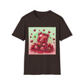 Pomegrante Red Gooey Gummy Bear — Cute Graphic Tee