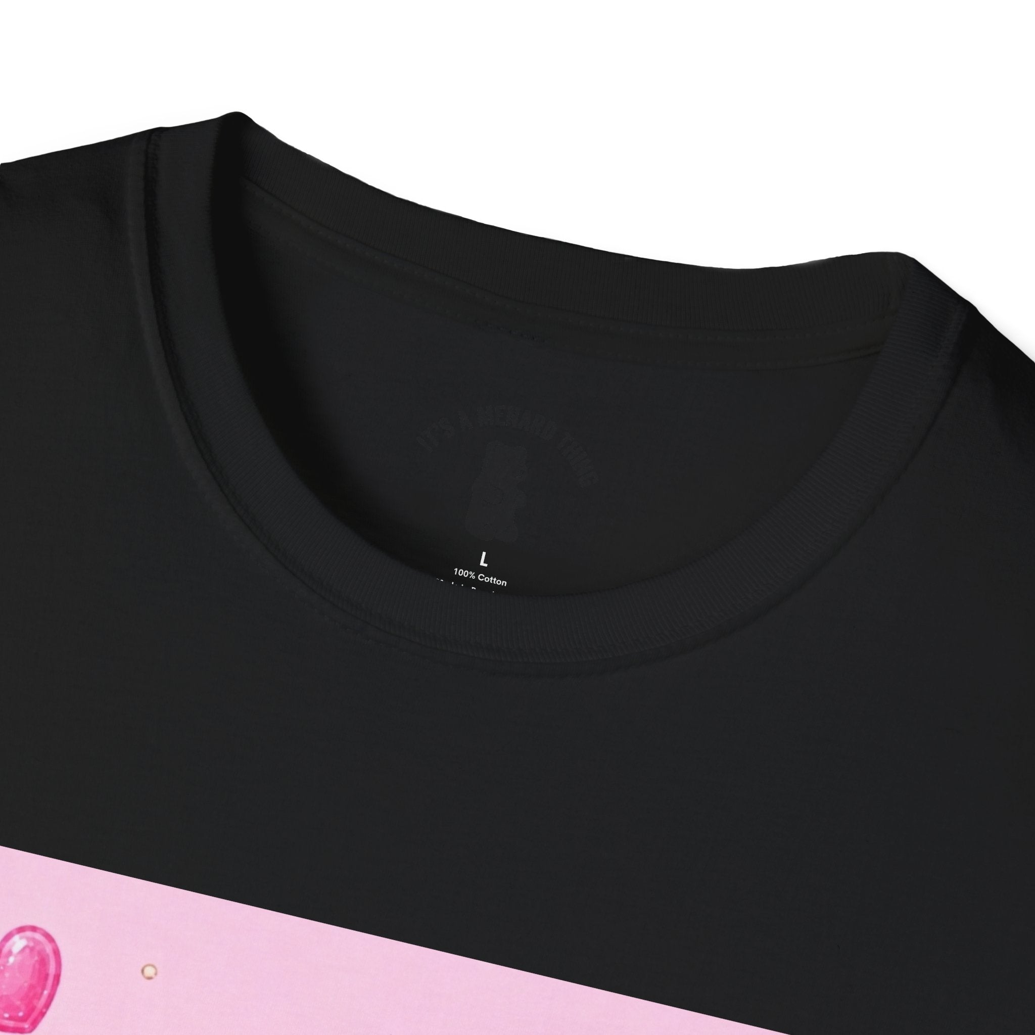 Sugar Shock Shot, Boozy Gooey Gummy Bear- Kawaii Graphic T-Shirt