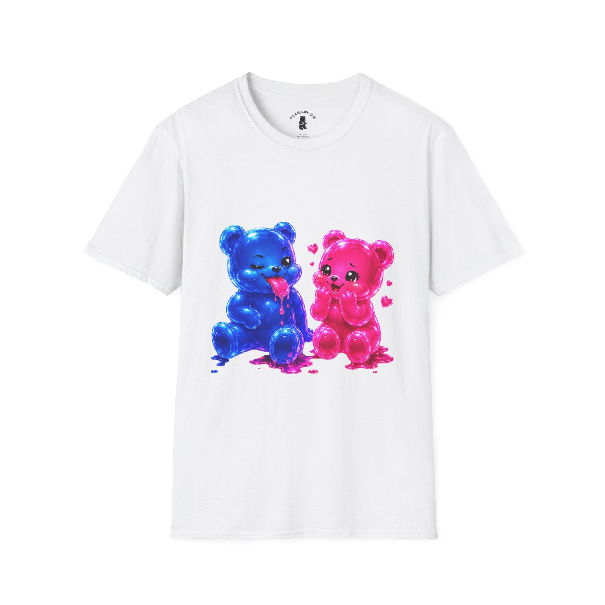 Any Suggestions? Special Additon Oozy Bears Gummy Couple- Graphic Shirt
