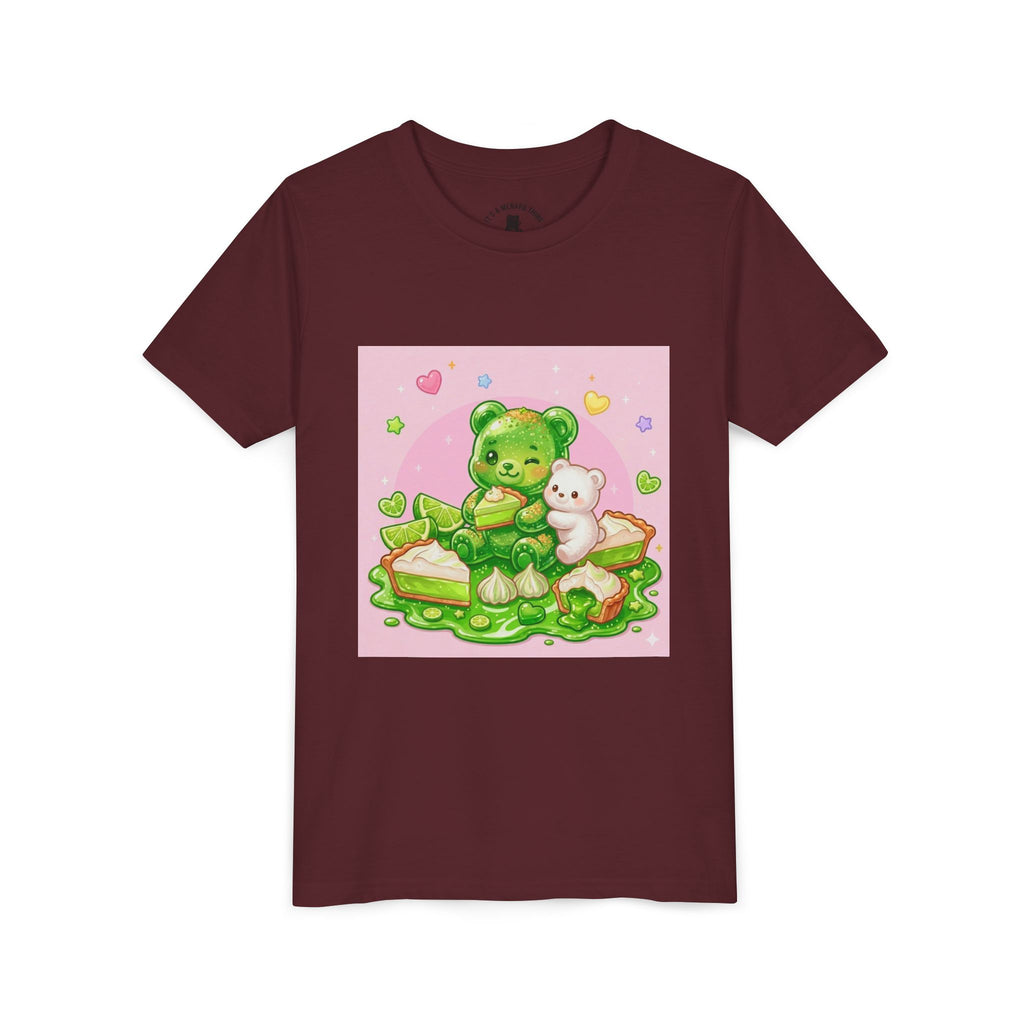 KeyLime Pie and Whip Baby Gooey Green Gummy bear Shirt