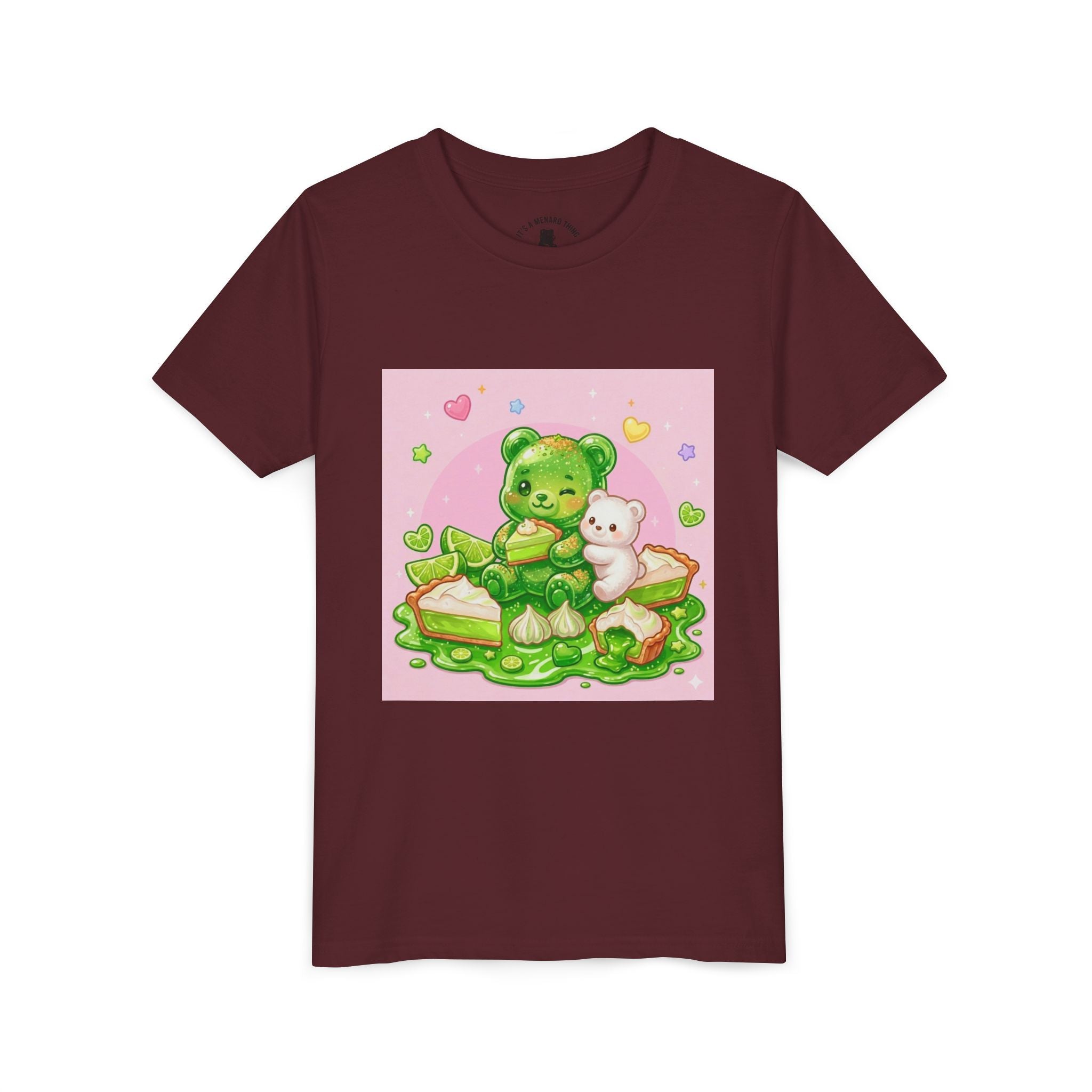KeyLime Pie and Whip Baby Gooey Green Gummy bear Shirt
