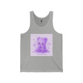 Purple Shy Gooey Gummy Bear  – Kawaii Graphic Tank top