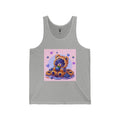 Blueberry Danish, Special Puff Pastry PJ Gooey Gummy Bear— Kawaii Graphic Tank Top