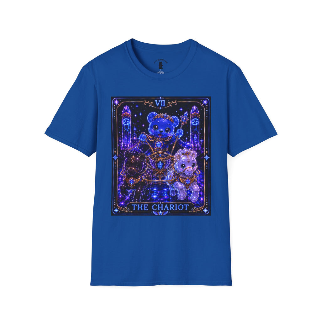 The Chariot Tarot Cosmic Oozy Bear Friend Special Addition- Graphic Shirt