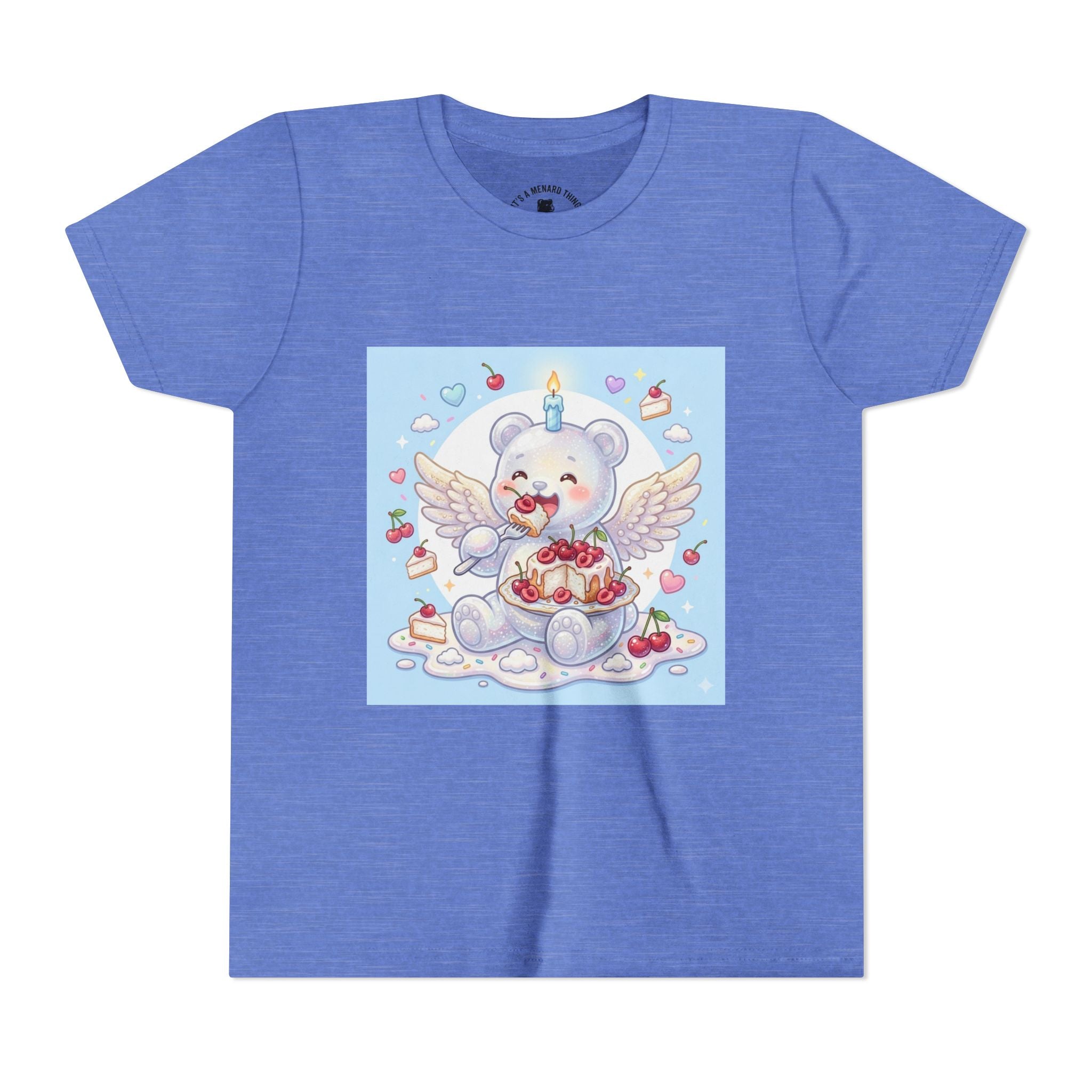 Angel food Cake Gooey Gummy Bear T-Shirt