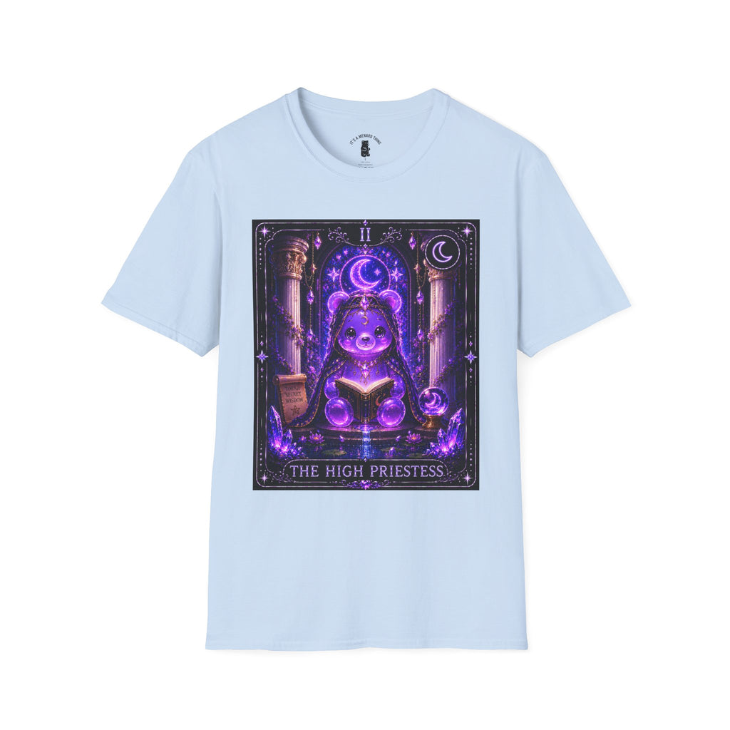 The High Priestess Tarot Mystical Oozy Bear Special Addition- Graphic Shirt