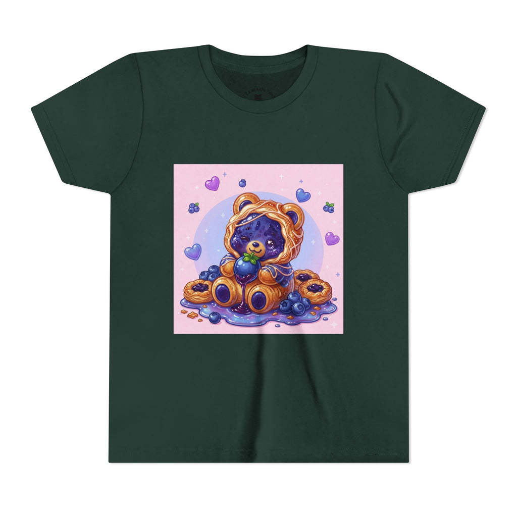 Blueberry Danish Gooey Gummy Bear T-Shirt