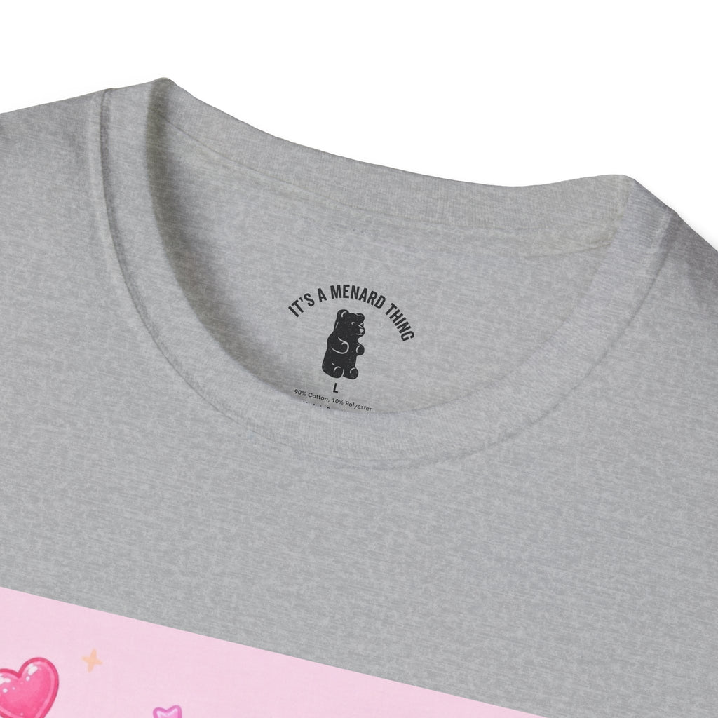 Warm Fresh Apple Cinnamon Pie Gooey Gummy Bear- Graphic T-Shirt