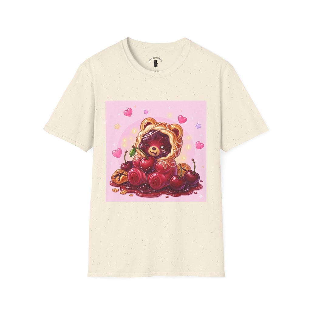 Cherry ripe Danish Gooey Gummy Bear— Kawaii Graphic Tee