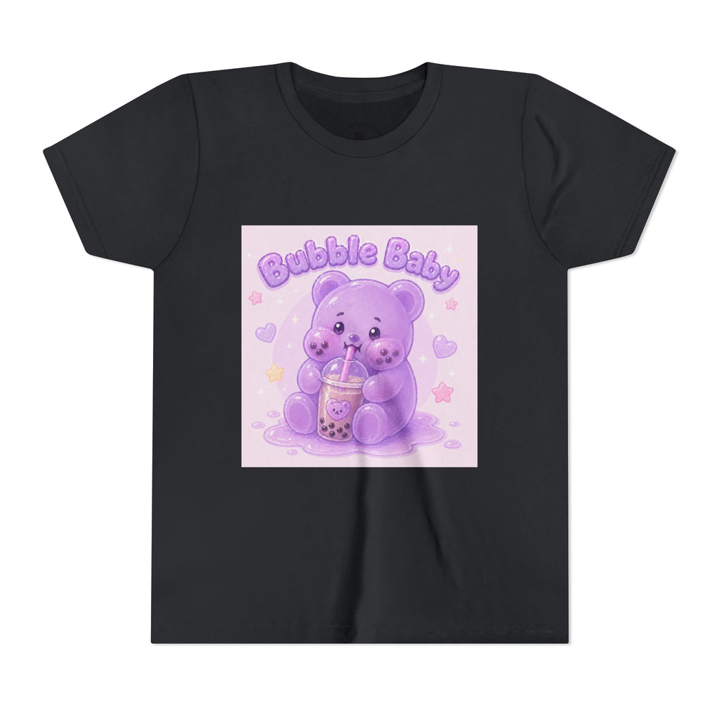 'Bubble Baby' Gooey Gummy Bear Boba Milk Tea Graphic