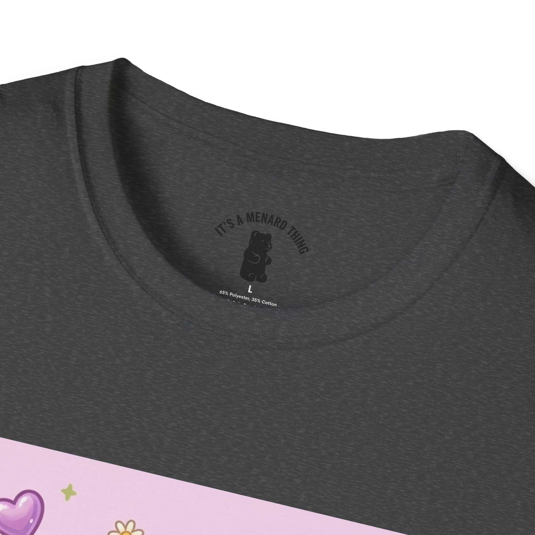 Cute Honey Herbal Tea Gooey Gummy Bear — Kawaii Graphic T-Shirt
