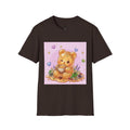 Cute Honey Herbal Tea Gooey Gummy Bear — Kawaii Graphic T-Shirt