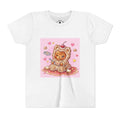 Kawaii Baked Alaska Dessert Gooey Gummy Bear- Kids Tee