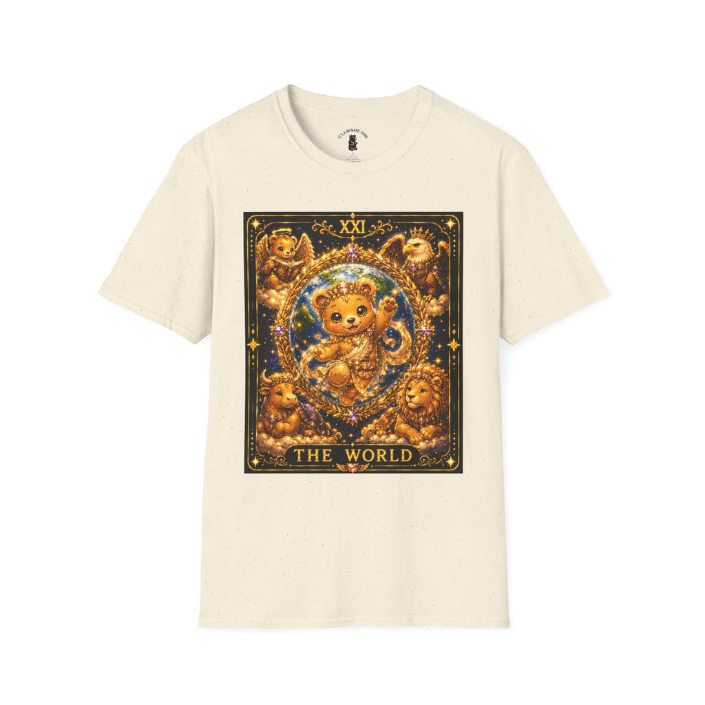 The World Tarot Golden Oozy Bear Special Addition- Graphic Shirt