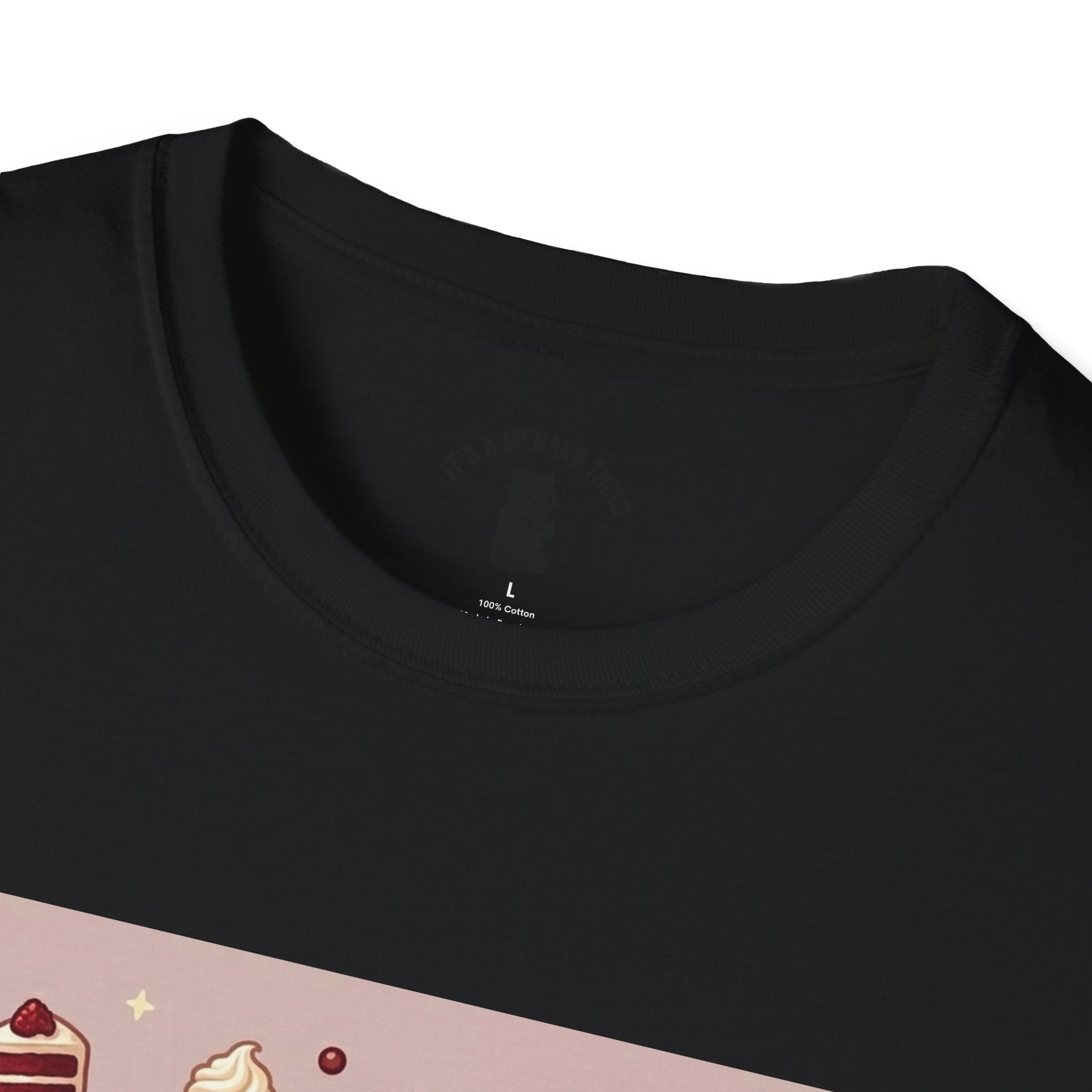 Silky Red Velvet Cake & Cream, Exotic Gooey Gummy Bear — Kawaii Graphic T-Shirt