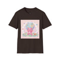 World Atlas, Pink Crystal Gooey Gummy Bear — Pastel Graphic T-Shirt