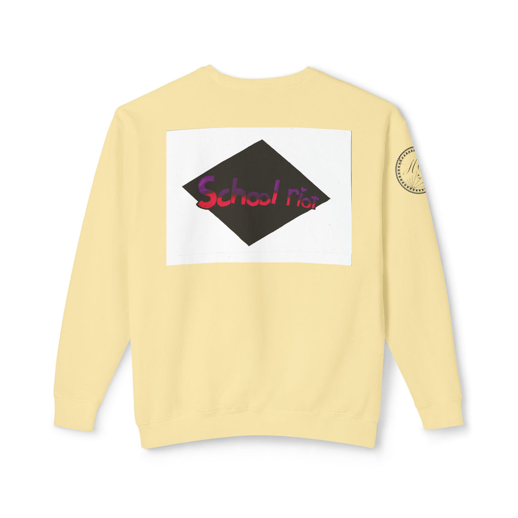 "School Riot" Hexilda Bane School Graphic Sweatshirt