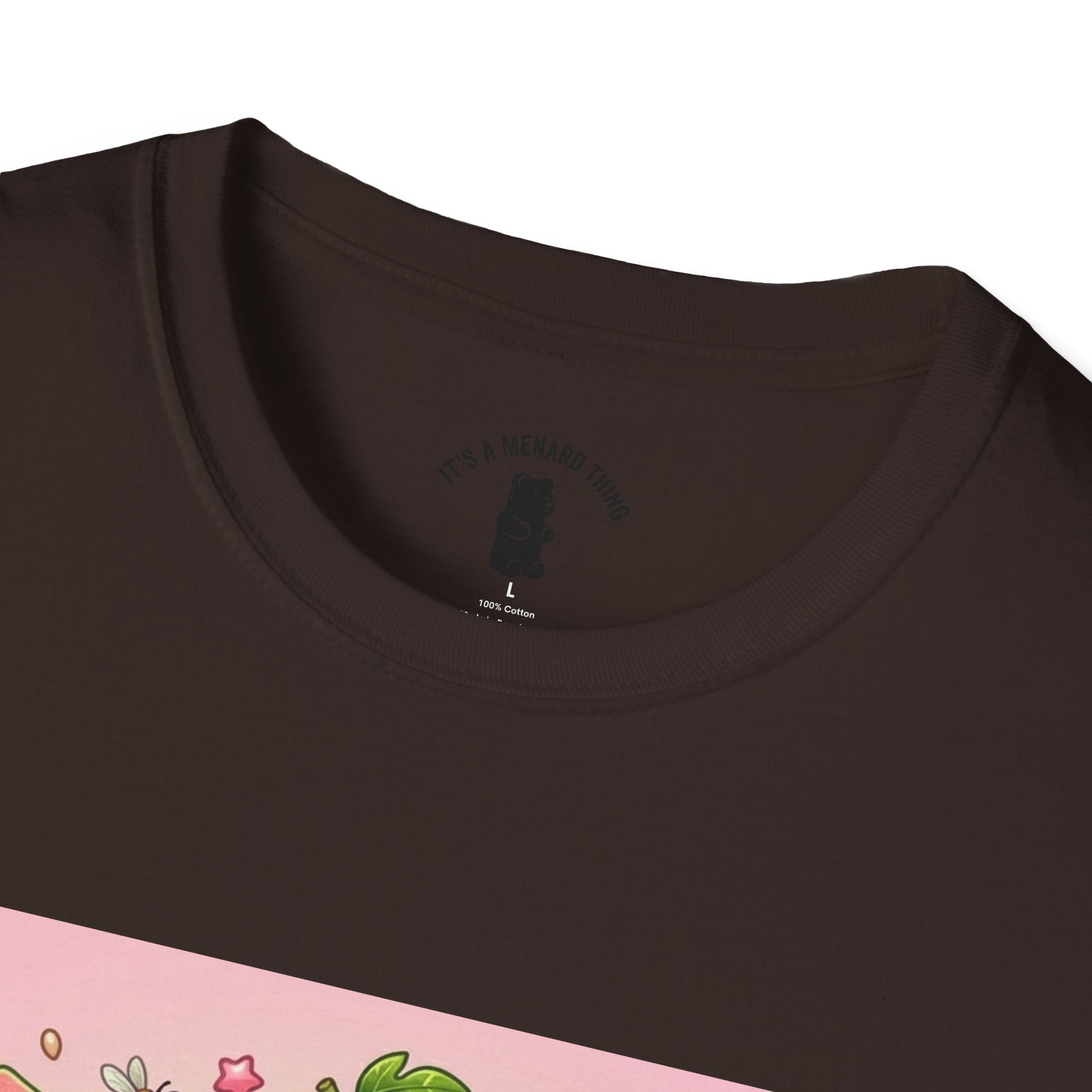 Sweet little Guava, Exotic Fruit Gooey Gummy Bear — Kawaii Graphic T-Shirt