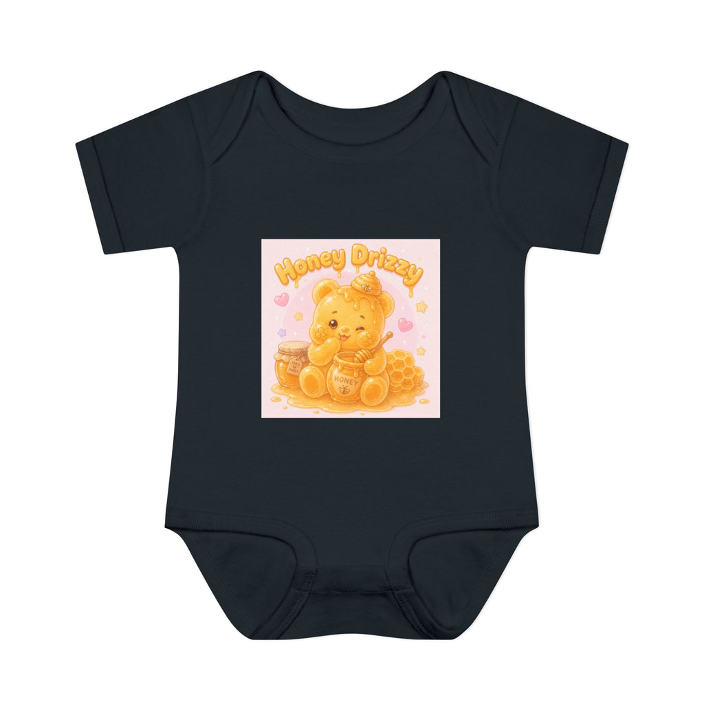 Honey Comb Gooey Gummy Bear — Cute Infant Onesie