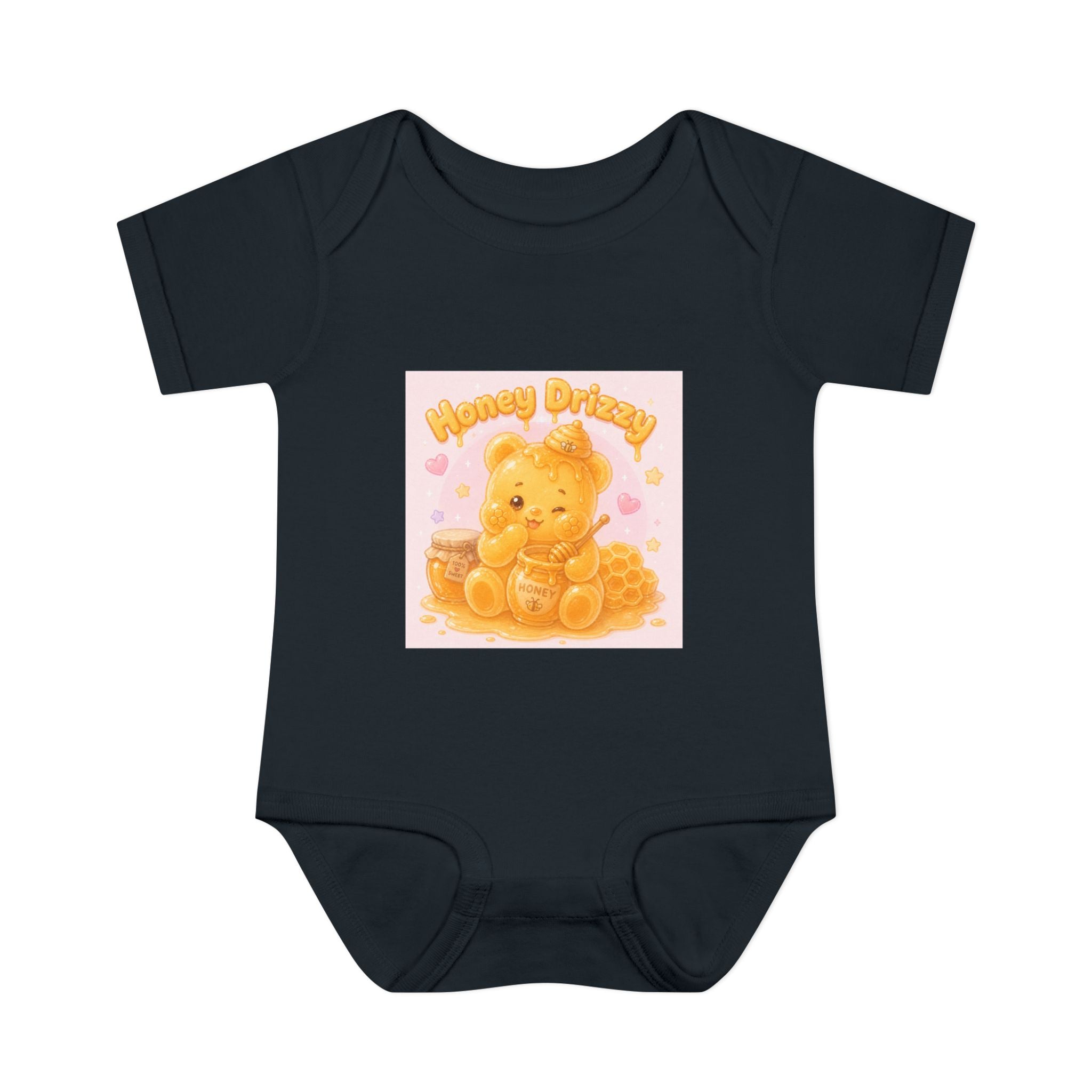 Honey Comb Gooey Gummy Bear — Cute Infant Onesie
