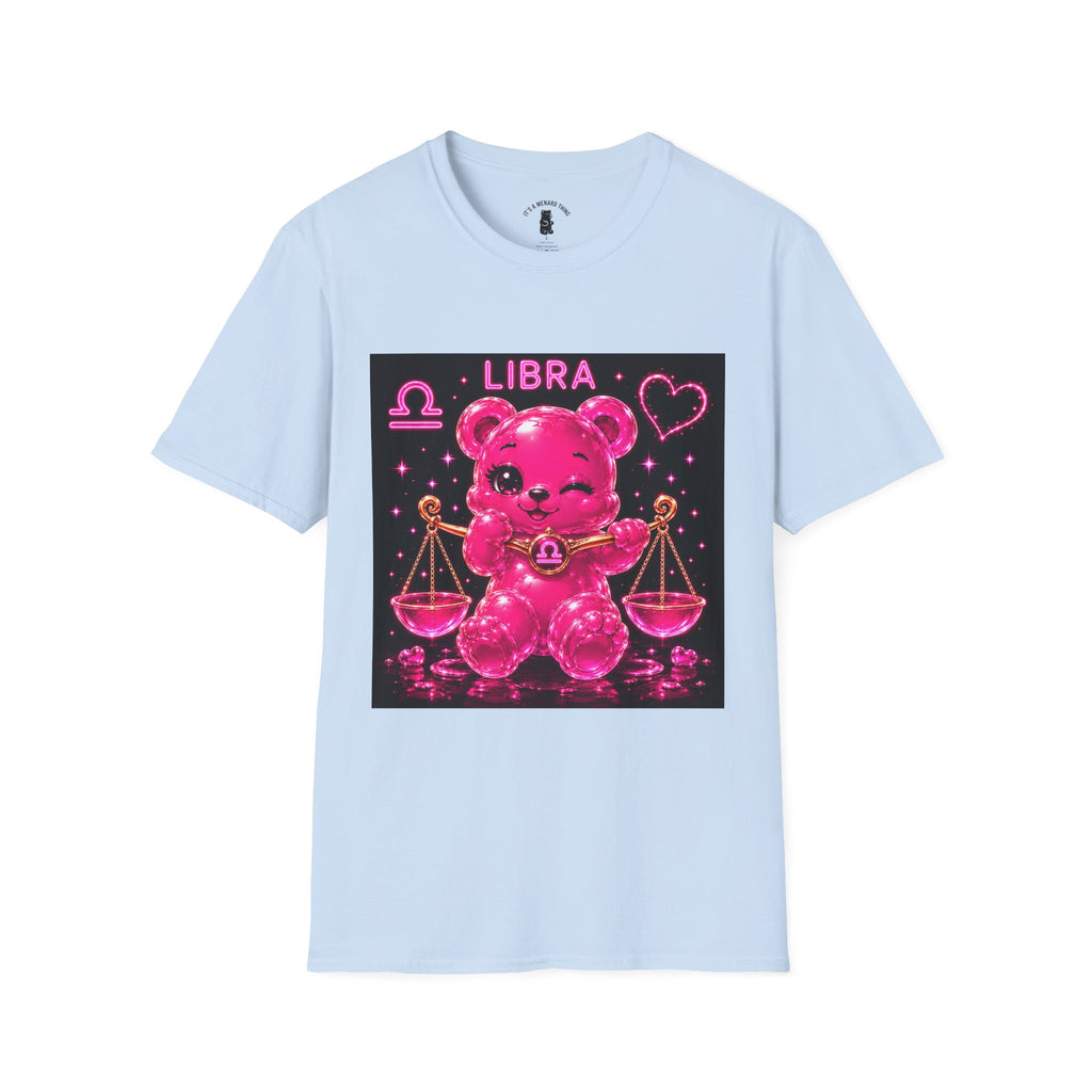 Libra Zodiac Sign Special Addition Oozy Bear Friend- Graphic Shirt