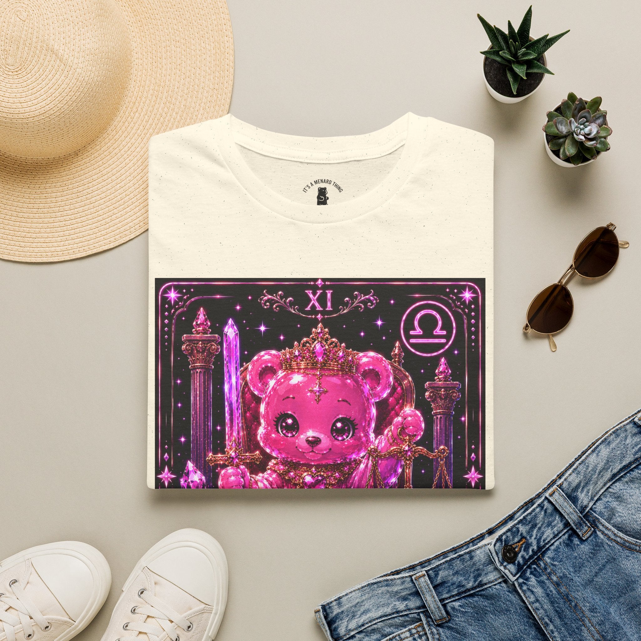 Justice Tarot Oozy Bear Gummy Special Addition— Graphic Shirt