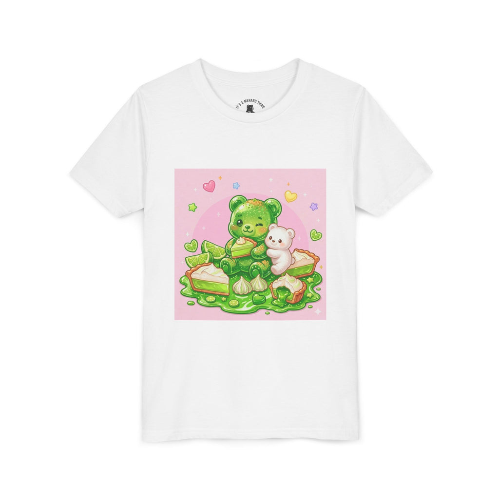 KeyLime Pie and Whip Baby Gooey Green Gummy bear Shirt