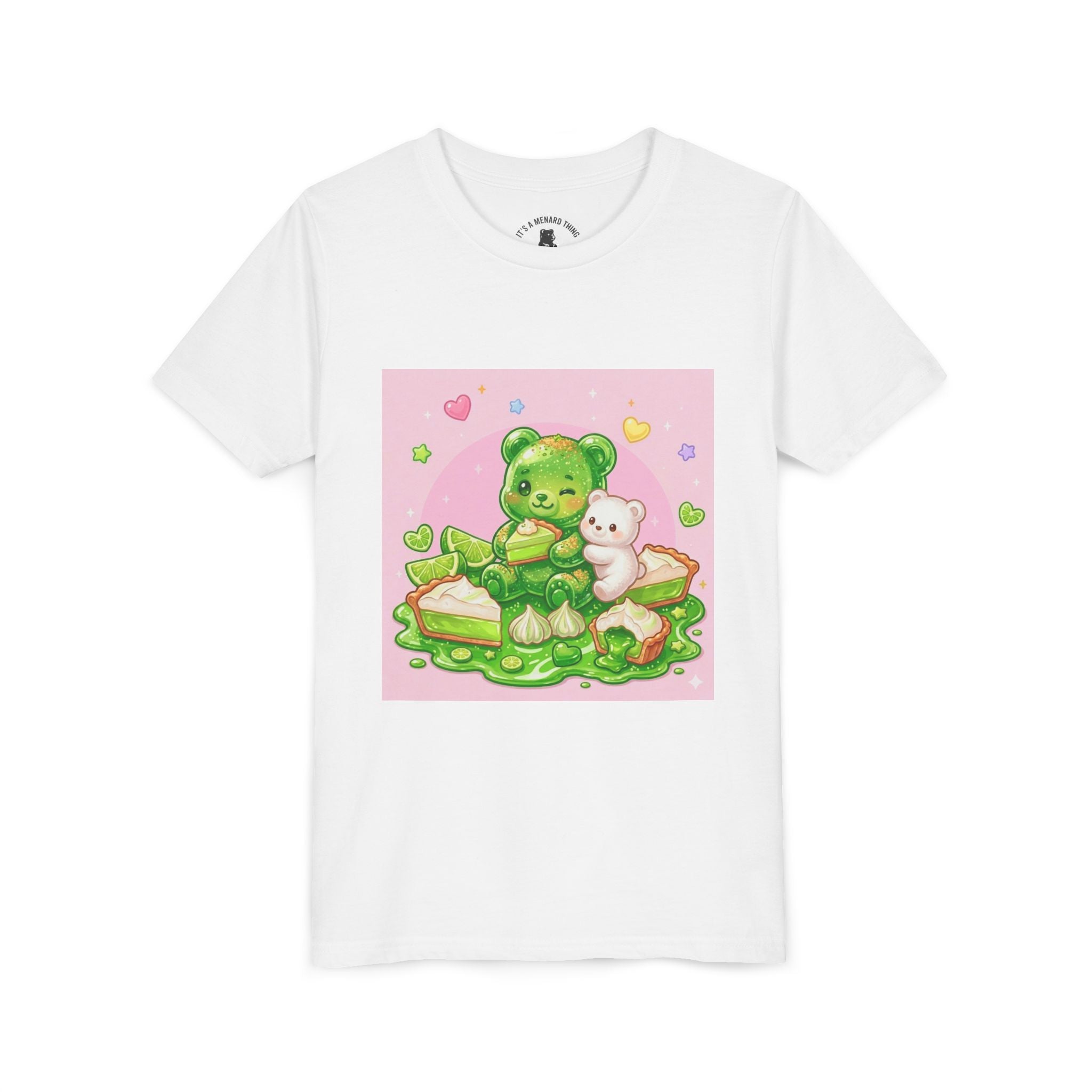 KeyLime Pie and Whip Baby Gooey Green Gummy bear Shirt