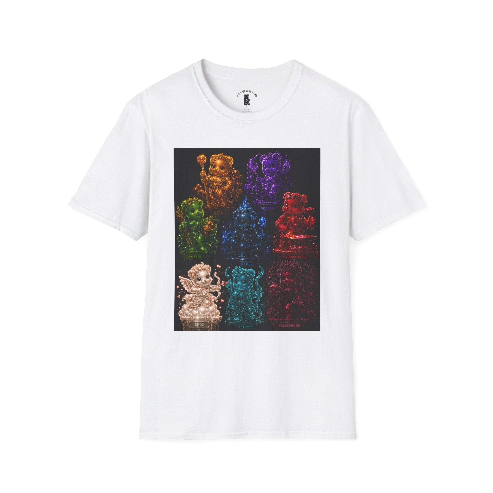 Greek Patheon, Oozy Bear Special Addition- Graphic Shirt