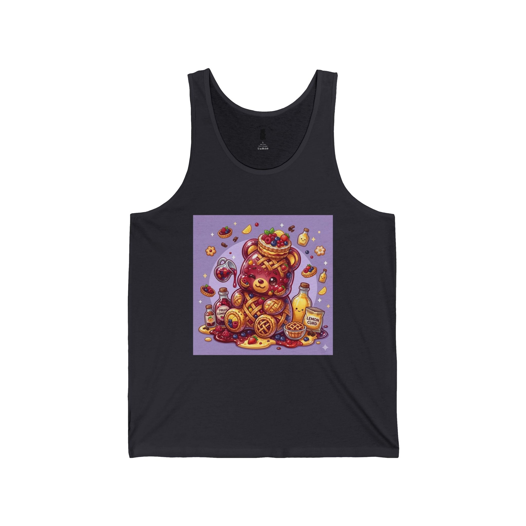 Special Mixed Berry Tart, Exotic Gooey Gummy Bear — Kawaii Graphic Tank