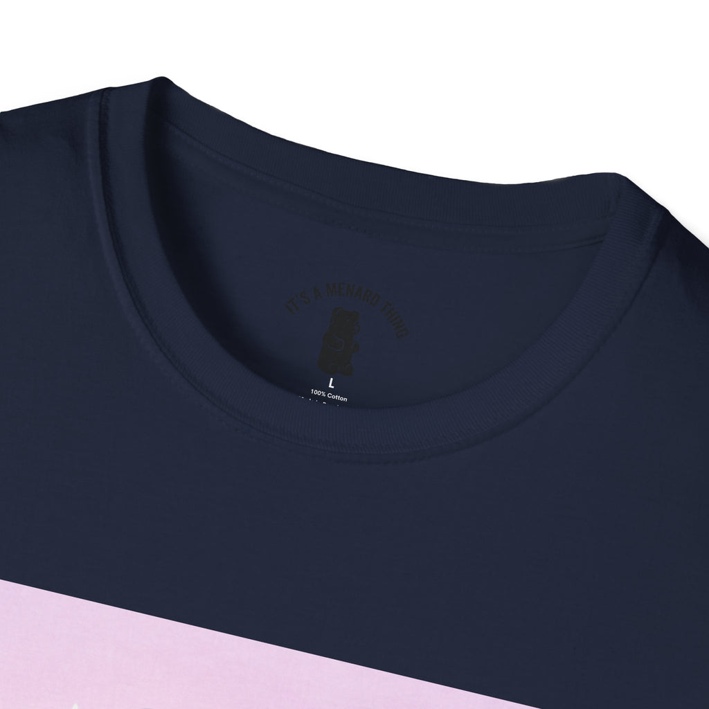 Cute Blue Iced Milkshake, Gooey Gummy Bear — Pastel Kawaii Graphic Tee