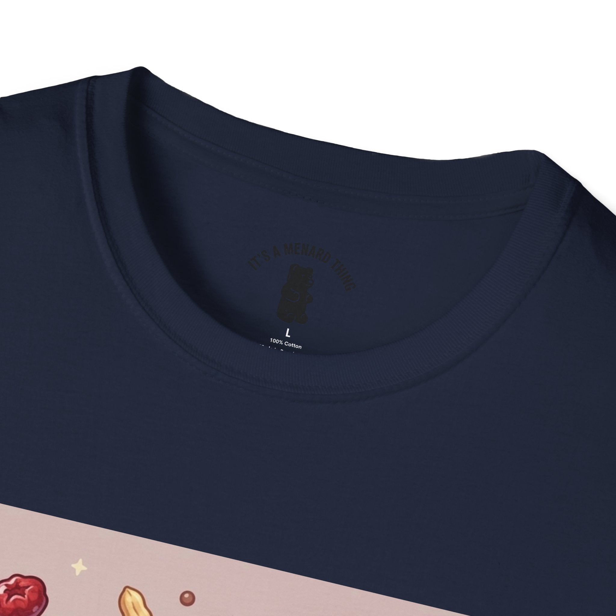 Gimme Some Trail Mix, Exotic Gooey Gummy Bear— Cute Cartoon T-Shirt