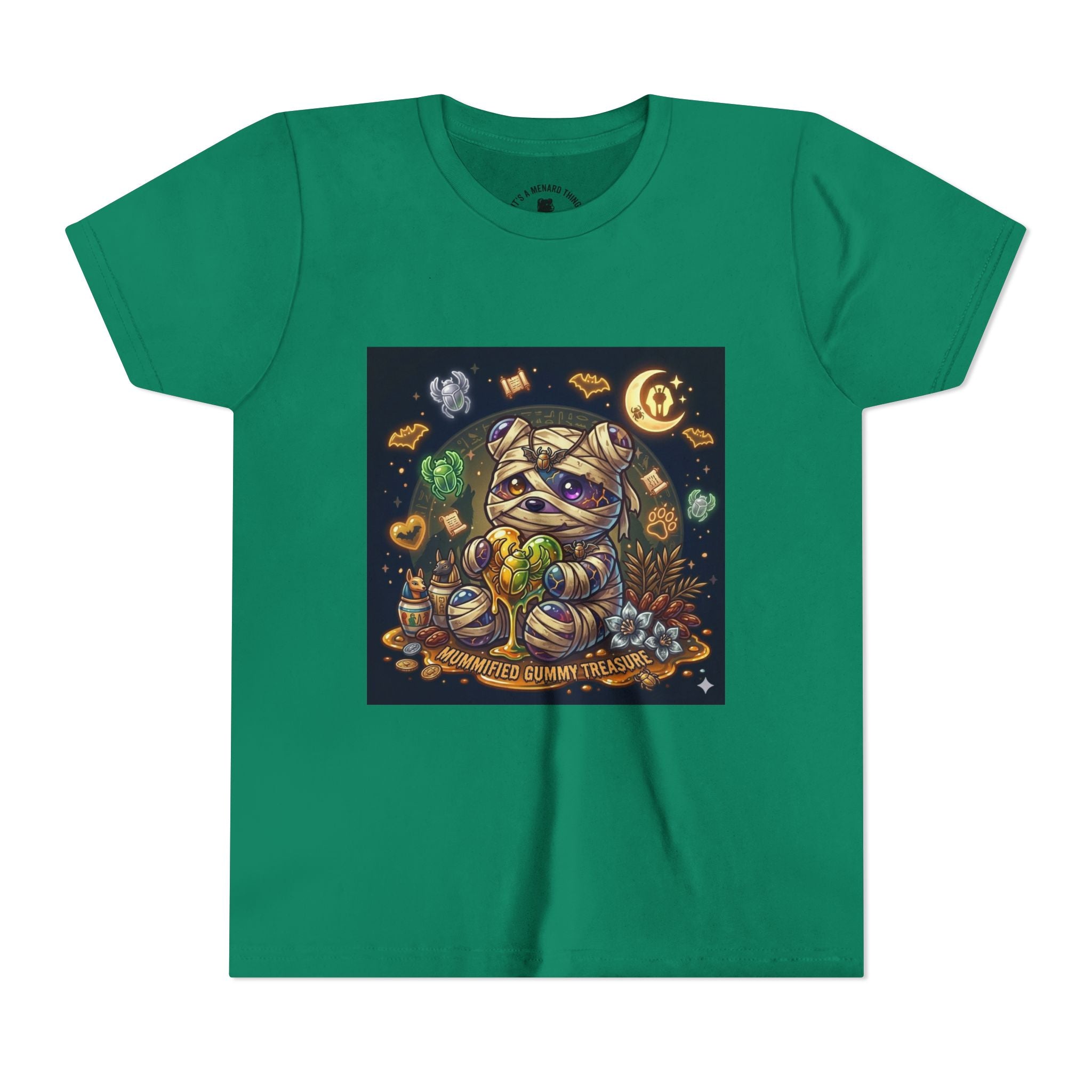 Halloween Mummy Gooey Gummy Bear Shirt (Trick or Treat)