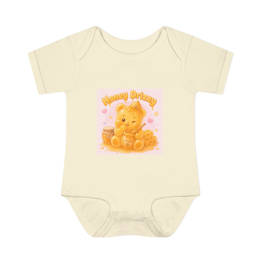 Honey Comb Gooey Gummy Bear — Cute Infant Onesie