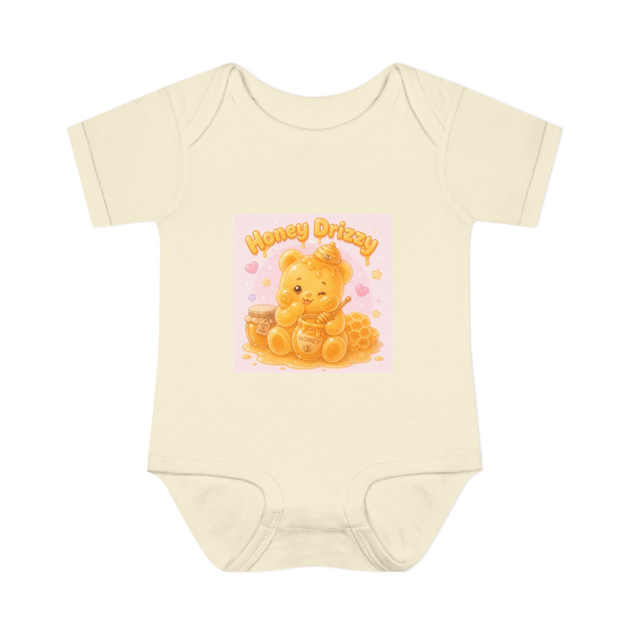 Honey Comb Gooey Gummy Bear — Cute Infant Onesie
