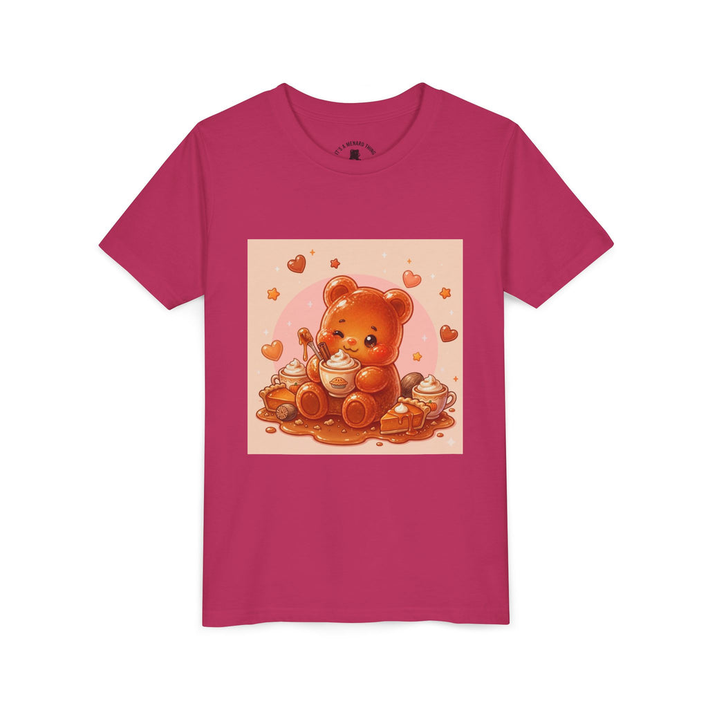 Pumpkin Spiced Latte & Pie Gooey Gummy Bear Graphic Tee