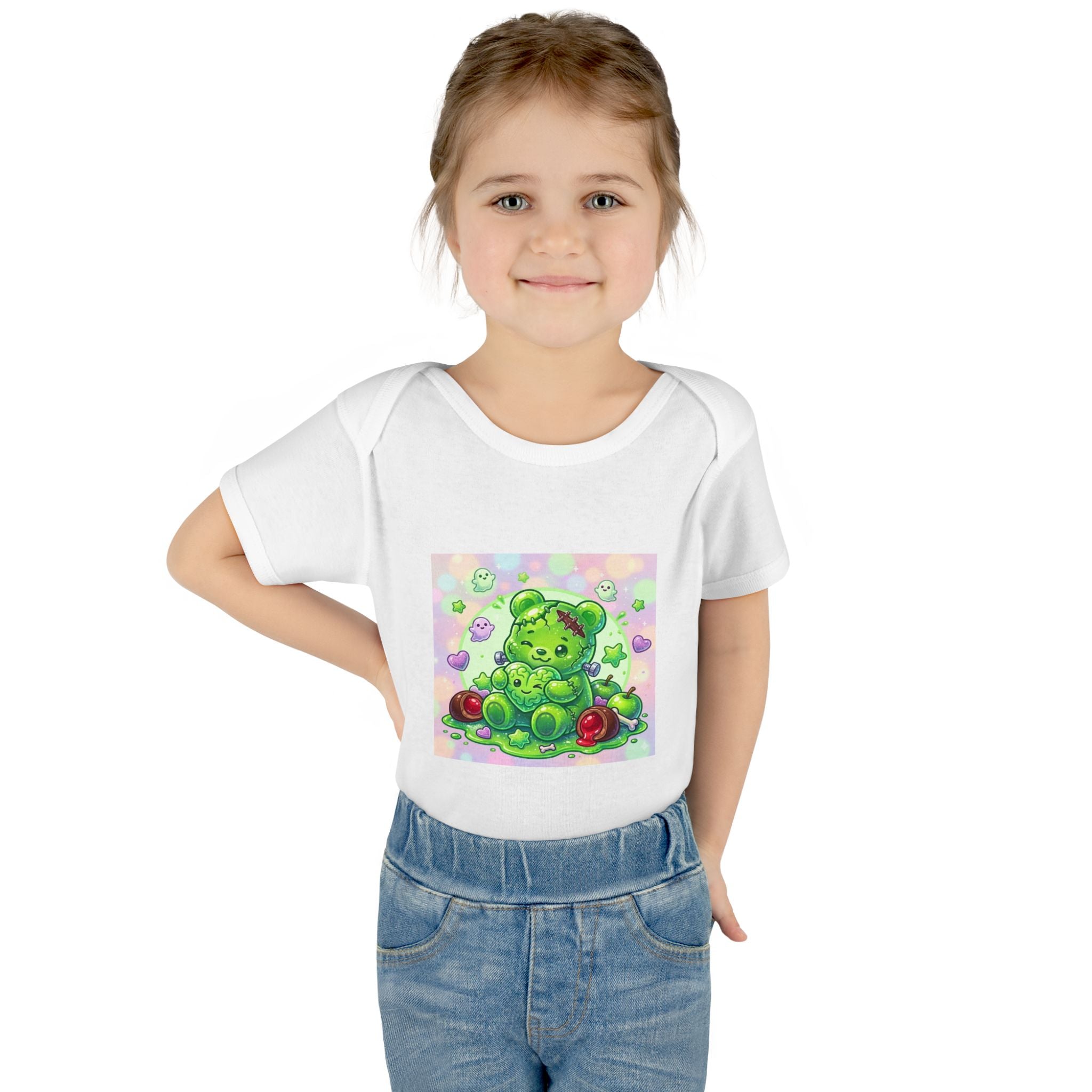 Baby Bodysuit Franken-Gooey-Gummy Stein Halloween