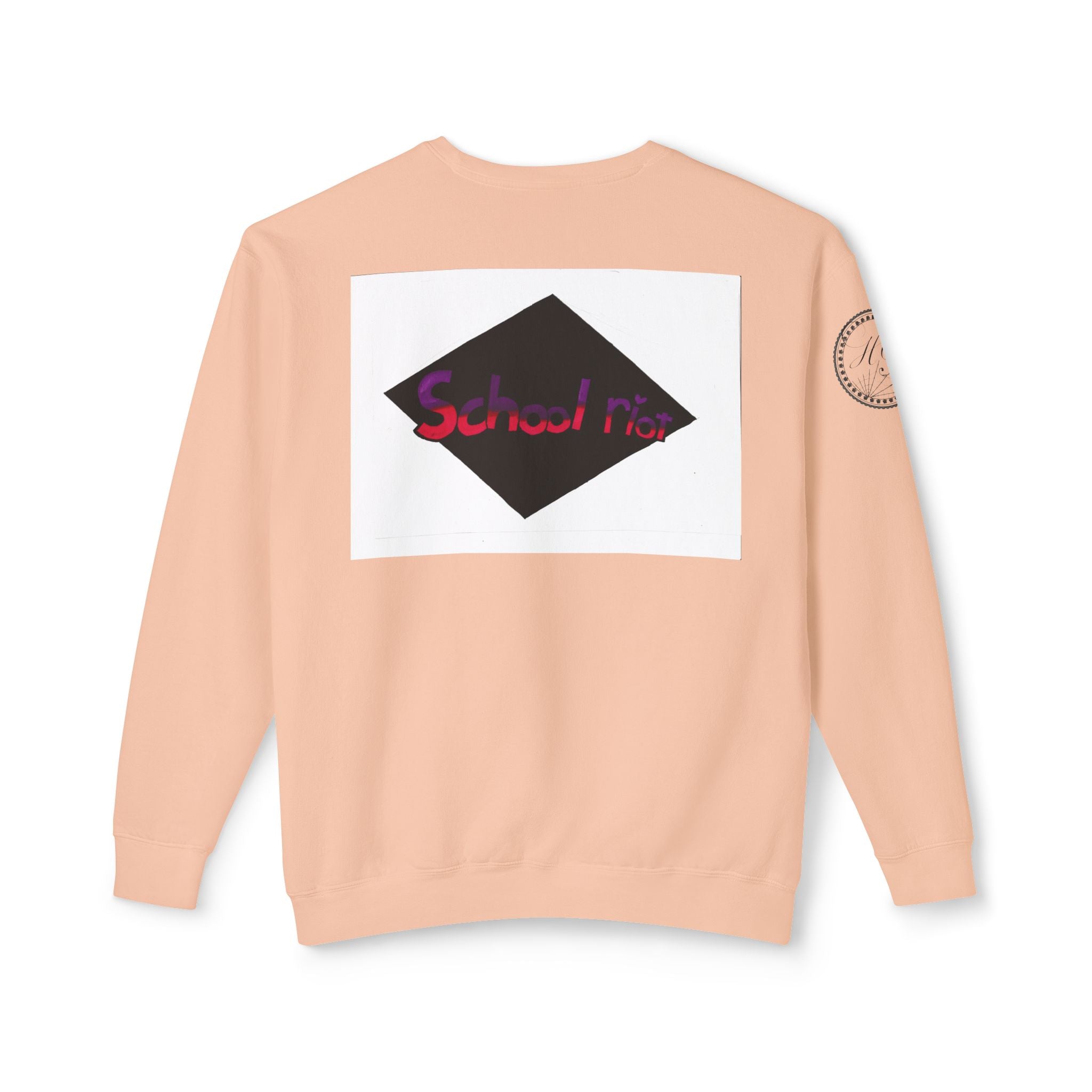 "School Riot" Hexilda Bane School Graphic Sweatshirt