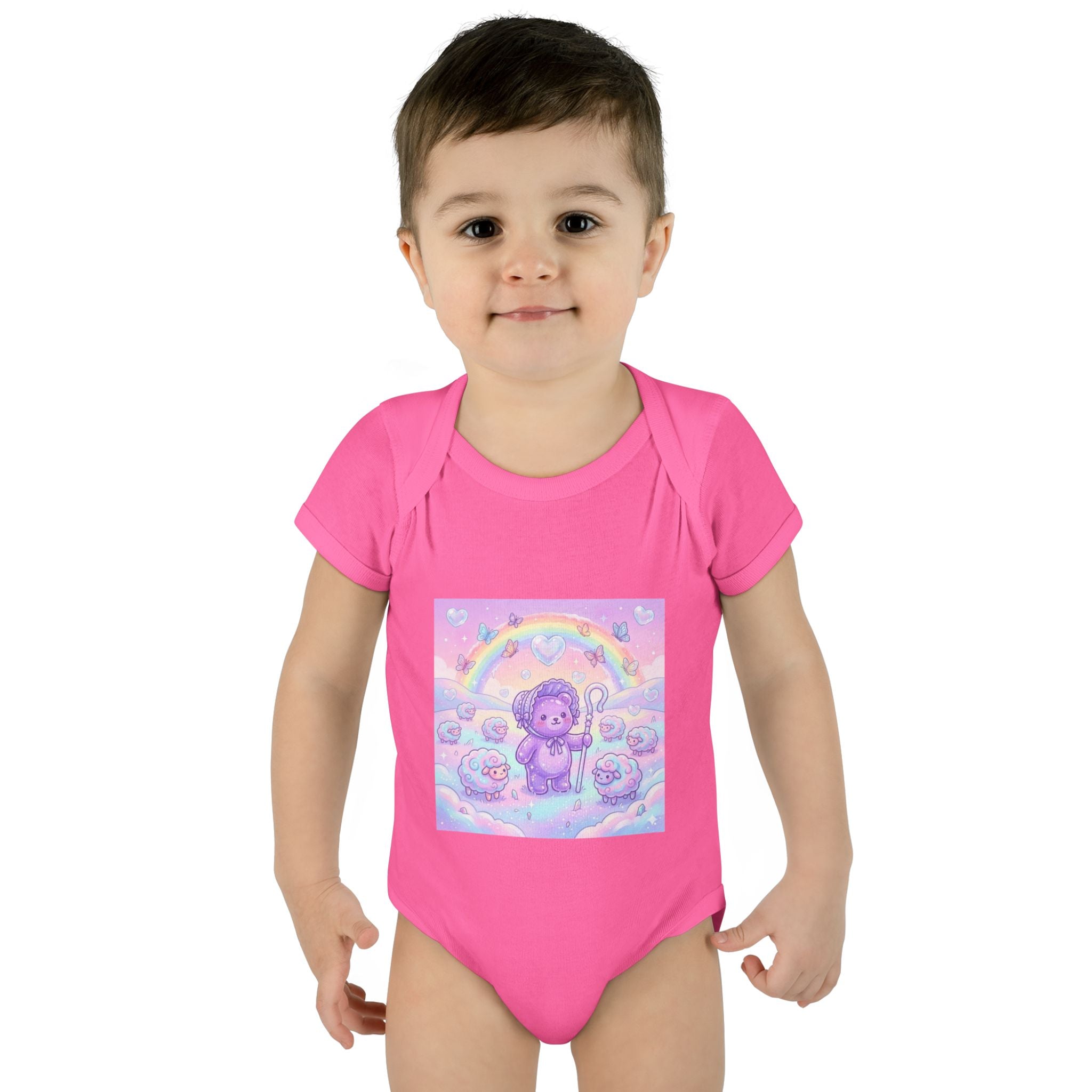 Cotton Candy Dreams Gooey Gummy- Infant Bodysuit
