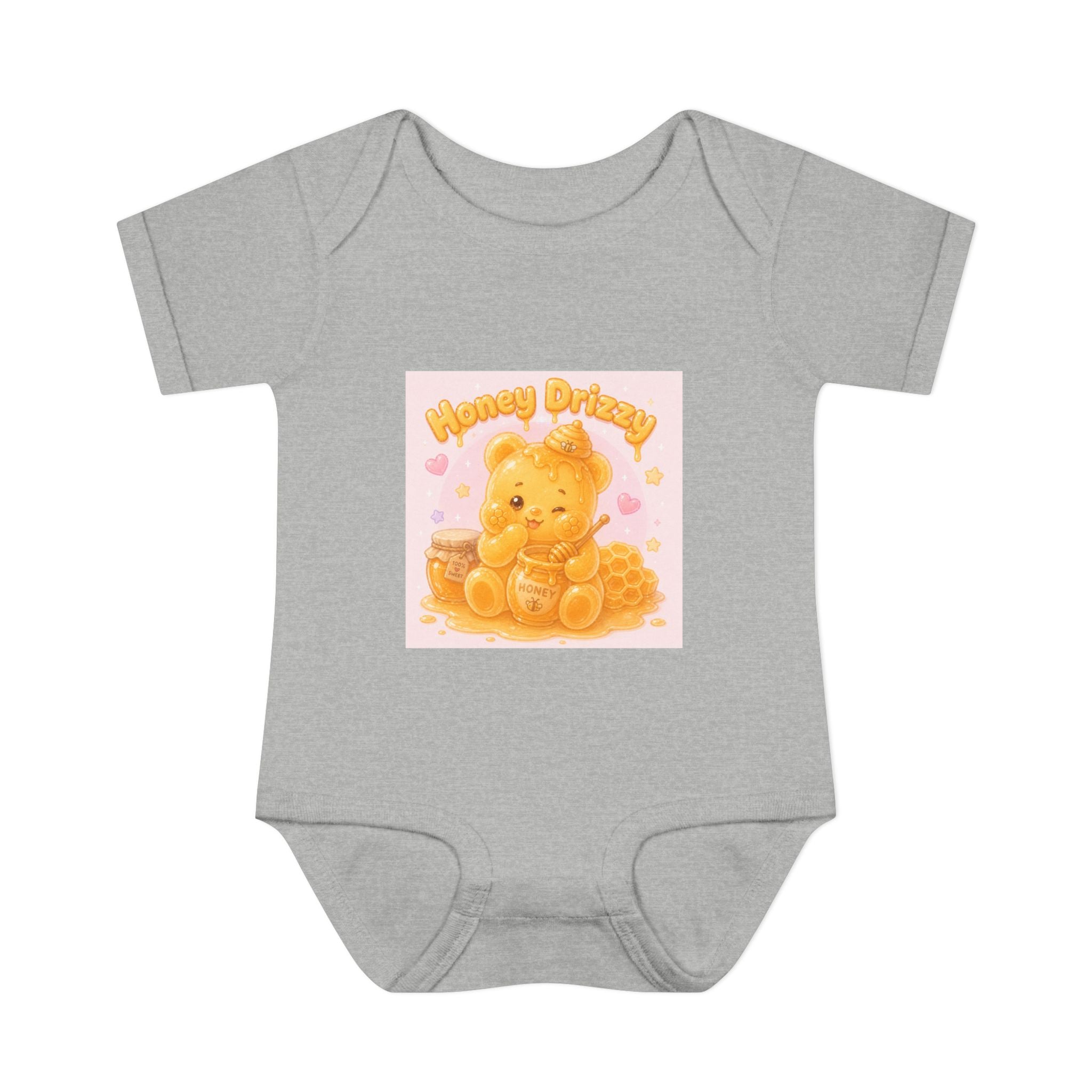 Honey Comb Gooey Gummy Bear — Cute Infant Onesie