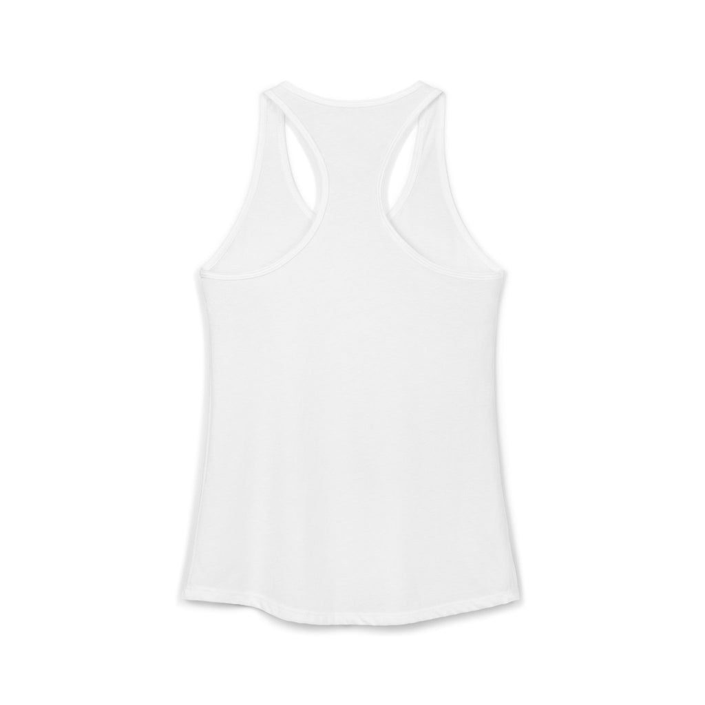 Women's Ideal Racerback Tank with line work Anime