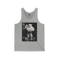 Rehydration Time, White Oozy Buff Bear Gummy Gym Addition- Adult Graphic Tank Top