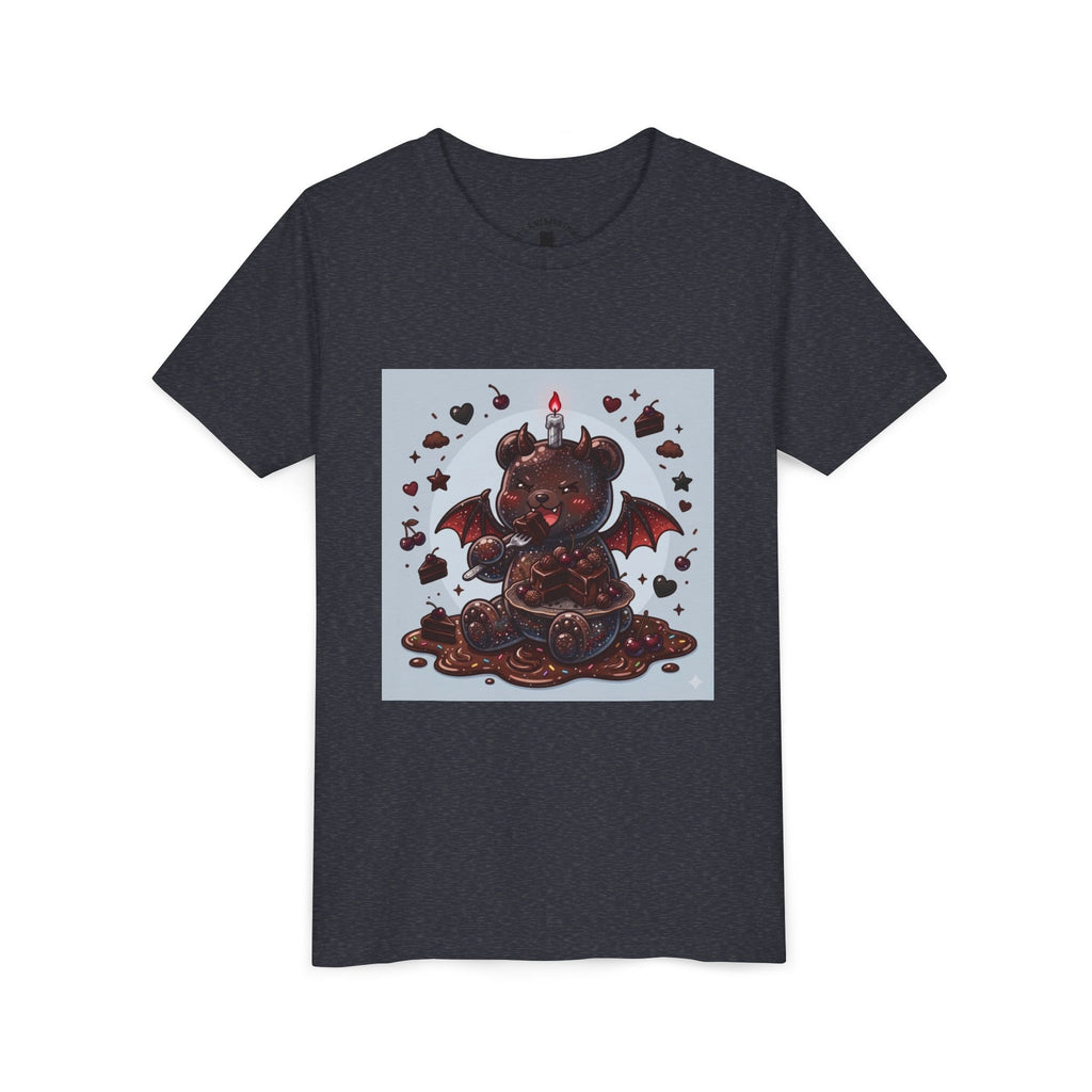 Devils Food Cake, Fudge Gooey Gummy Bear Youth Shirt