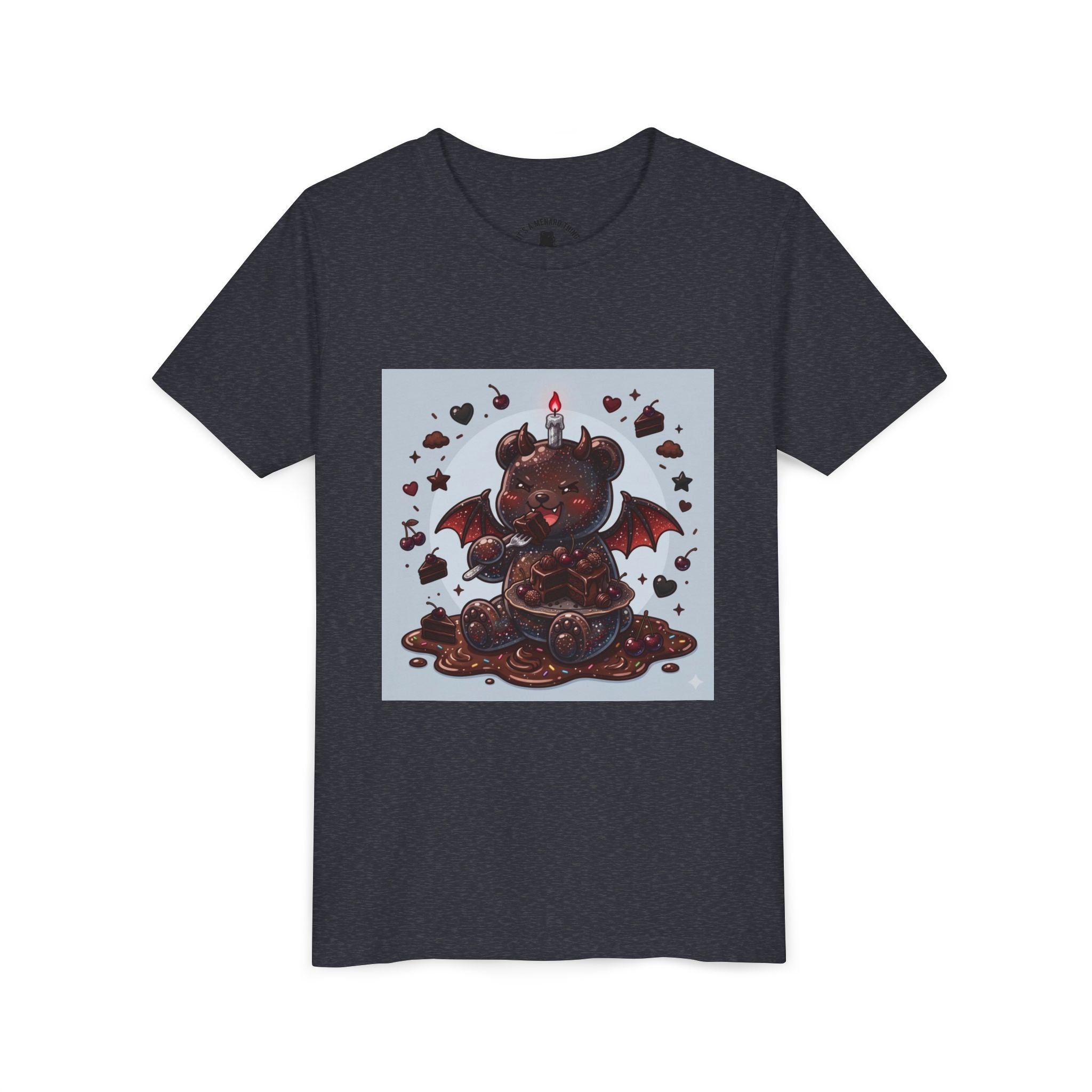 Devils Food Cake, Fudge Gooey Gummy Bear Youth Shirt