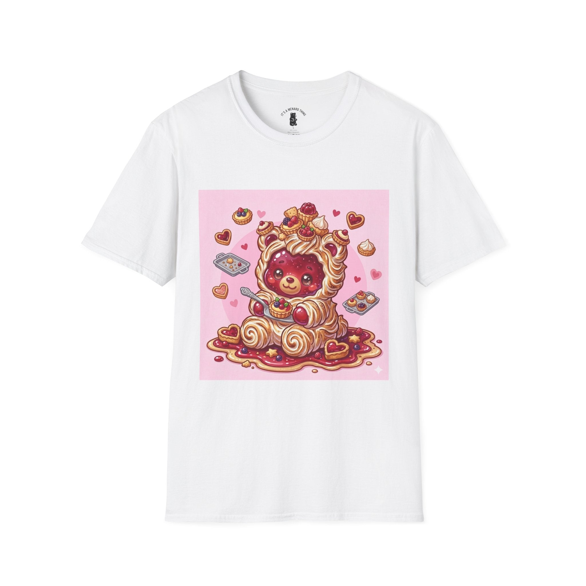 Mixed Berry Whipped Tart Gooey Gummy Bear — Cute Graphic Tee