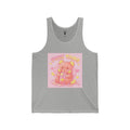 "Pink Tang" Sour Pink Lemonaid Gooey Gummy Bear - Kawaii Graphic Tank Top