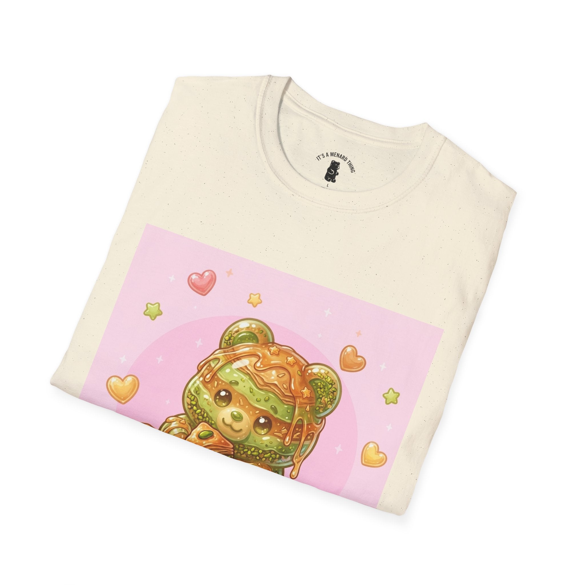 Cute Little Baklava! Gooey Gummy Bear — Kawaii Graphic Tee